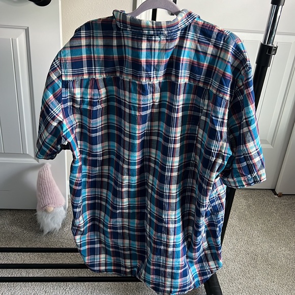 NWOT 2XLT St Johns Bay button down - Picture 3 of 3